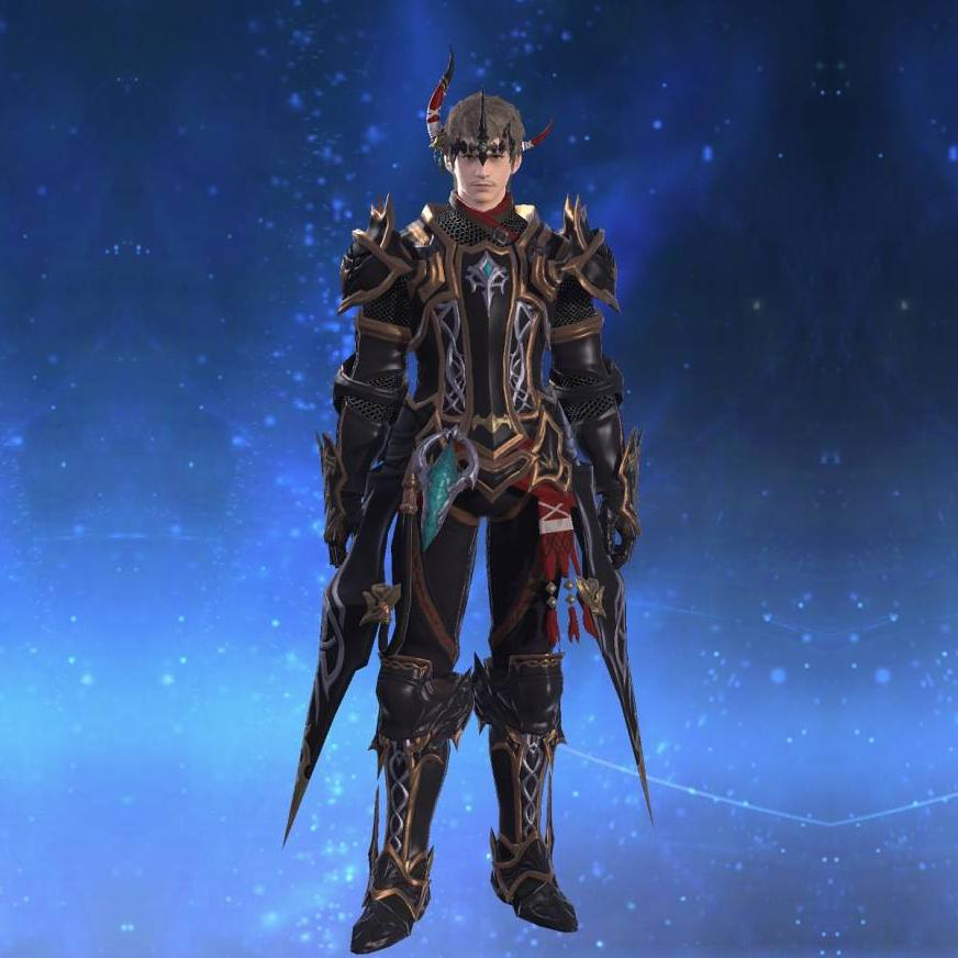 デモンズ・スレイヤーアーマー's gearset image male.
