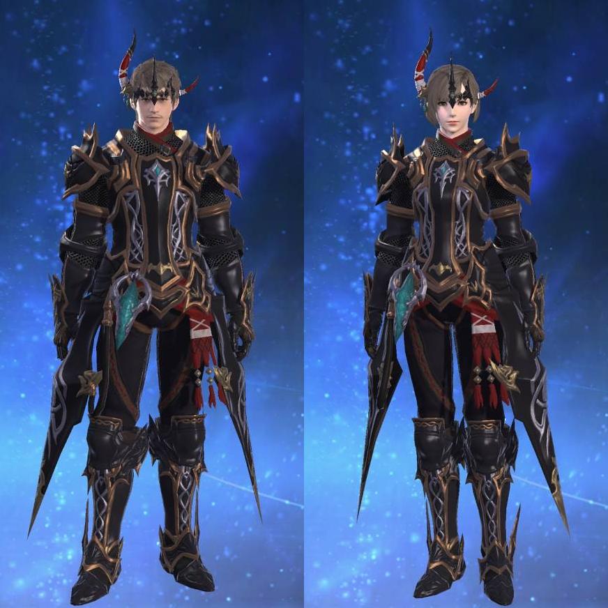 Demon Mail of Maiming's gearset image.
