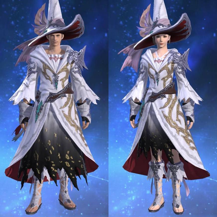 Demon Robe of Healing's gearset image.
