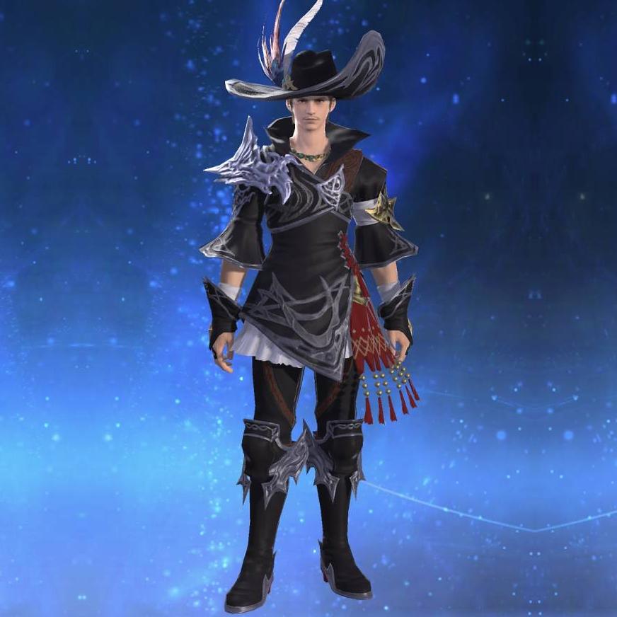 Demon Tabard of Aiming's gearset image male.
