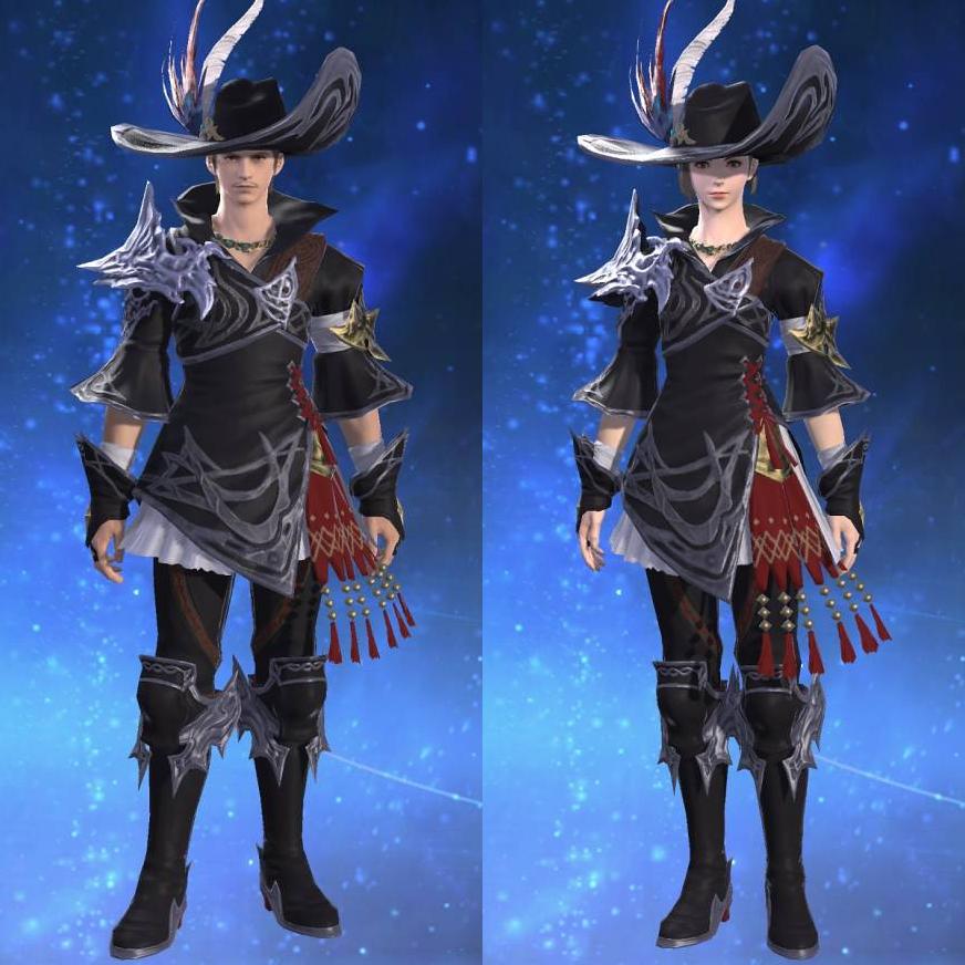 Demon Tabard of Aiming's gearset image.