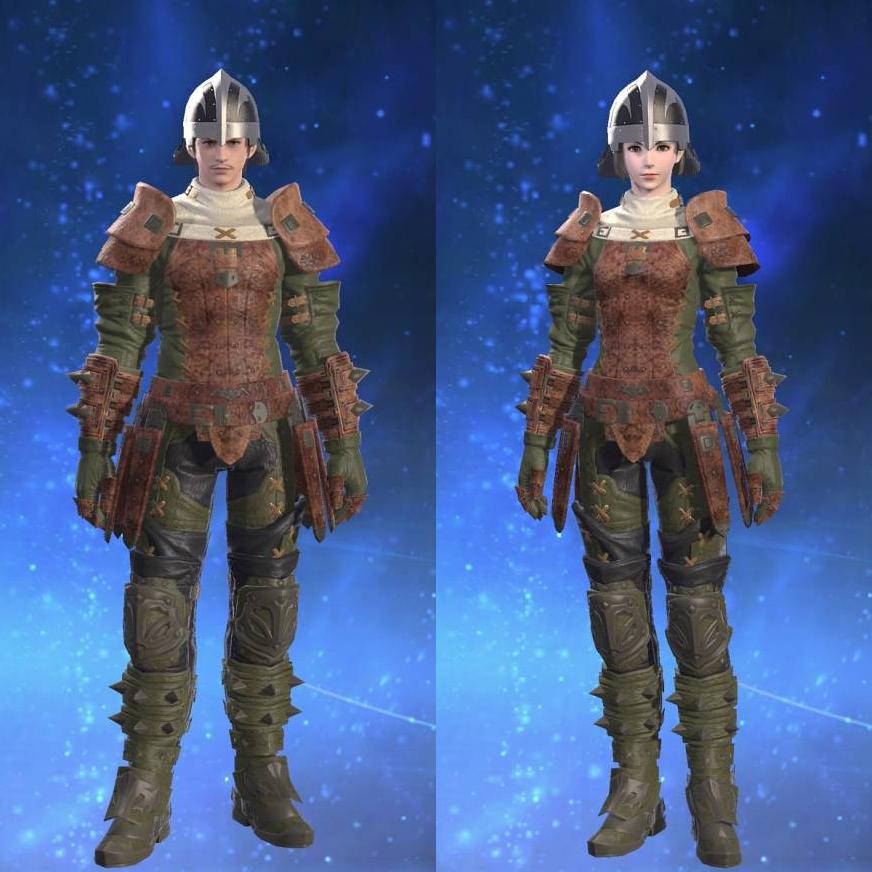 Toadskin Jacket's gearset image.
