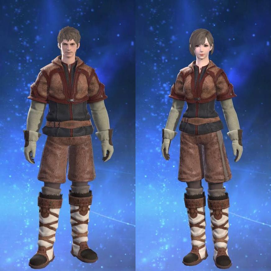 Toadskin Jerkin's gearset image.