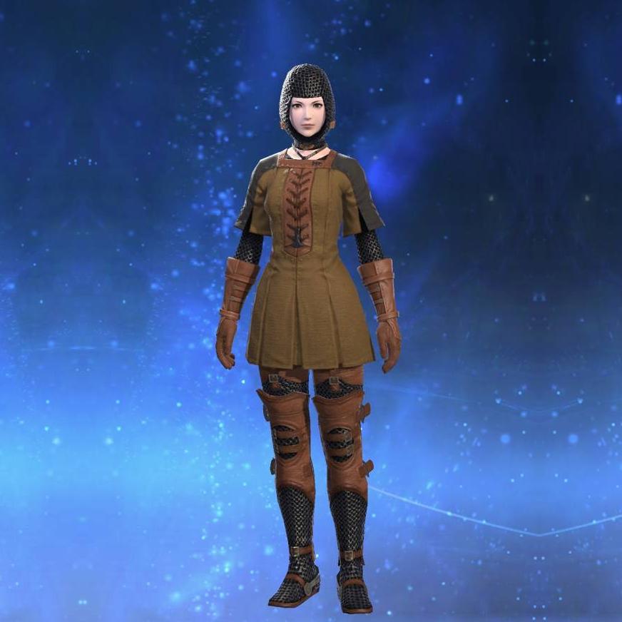 Doctore's Chainmail's gearset image female.