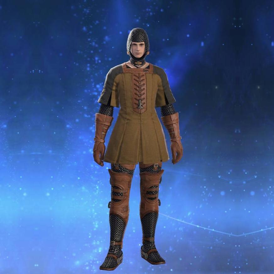 Doctore's Chainmail's gearset image male.
