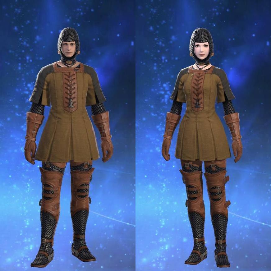 Doctore's Chainmail's gearset image.