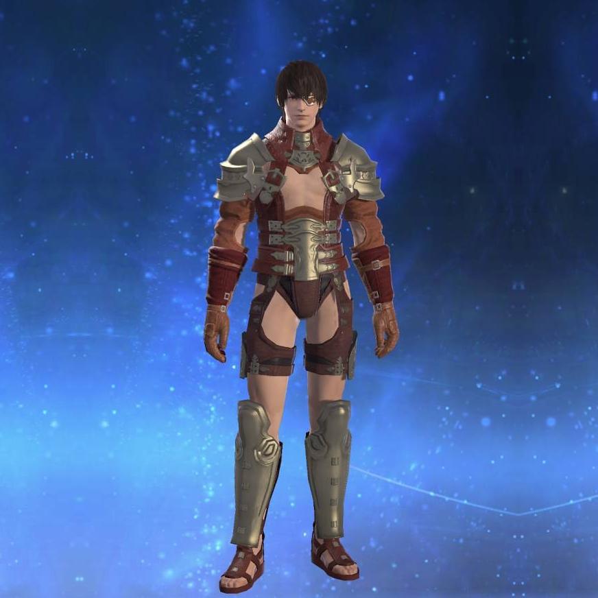 Doctore's Harness's gearset image male.