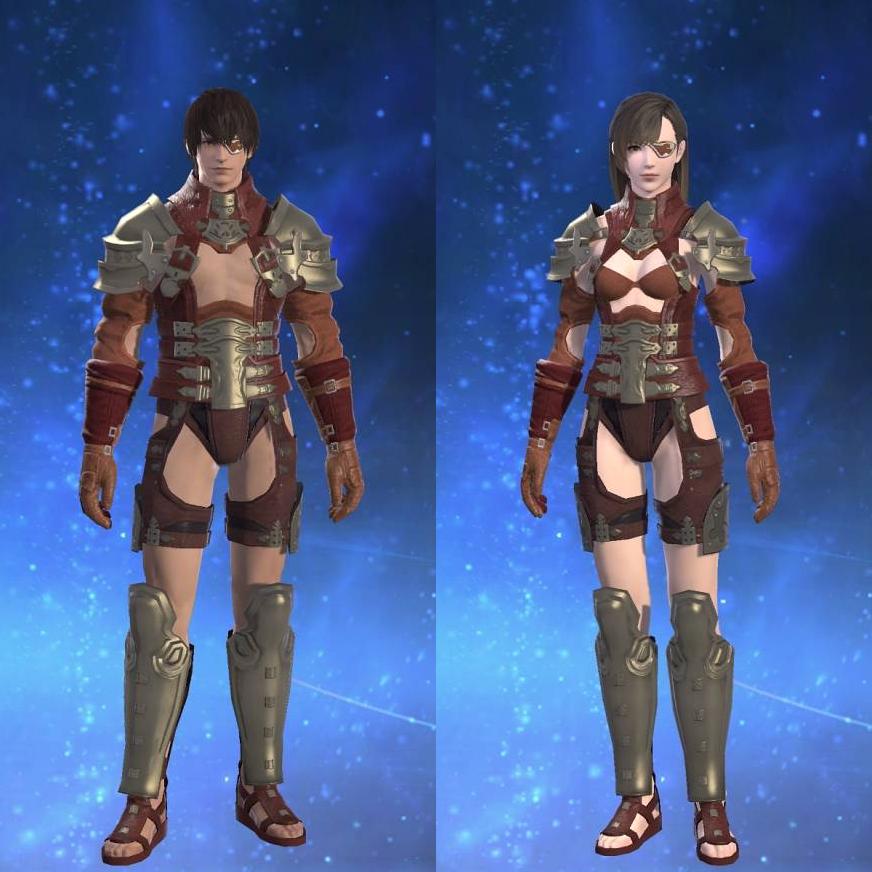 Doctore's Harness's gearset image.