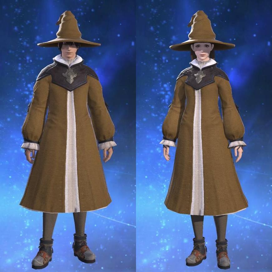 Doctore's Robe's gearset image.
