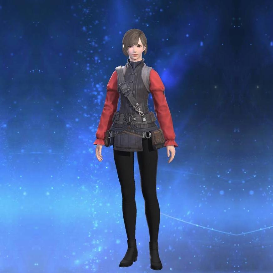 Dodore Doublet's gearset image female.