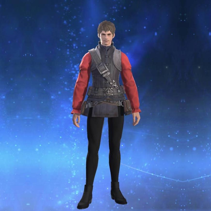 Dodore Doublet's gearset image male.