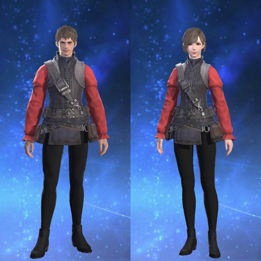 Dodore Doublet's gearset image.