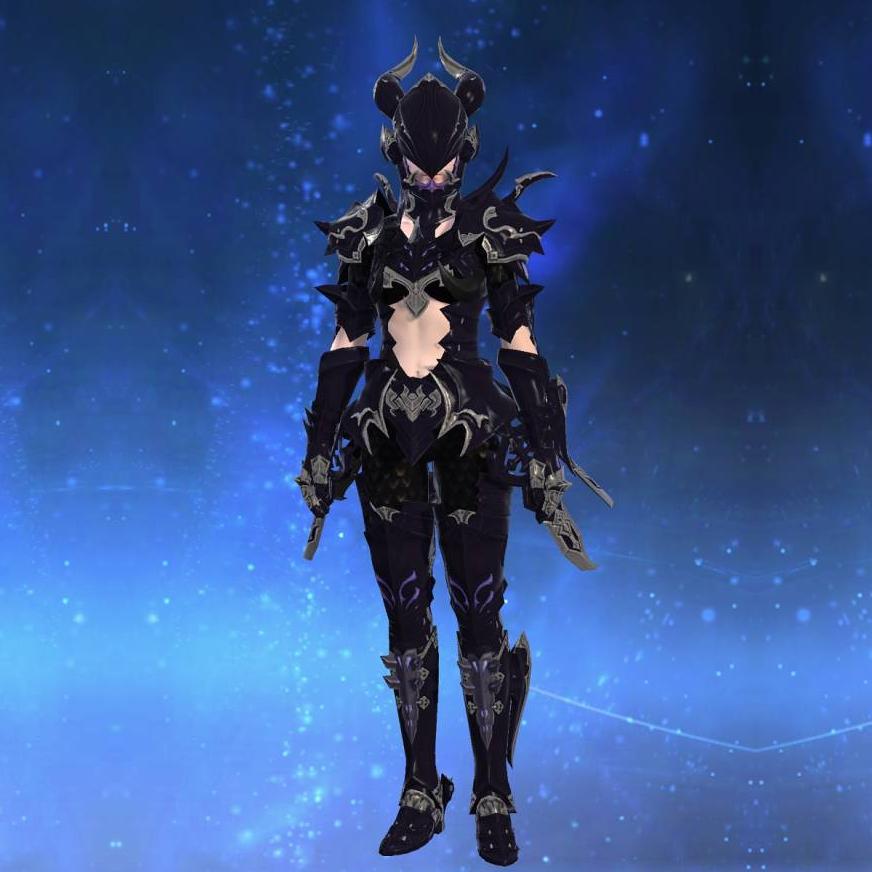 Drachen Mail's gearset image female.