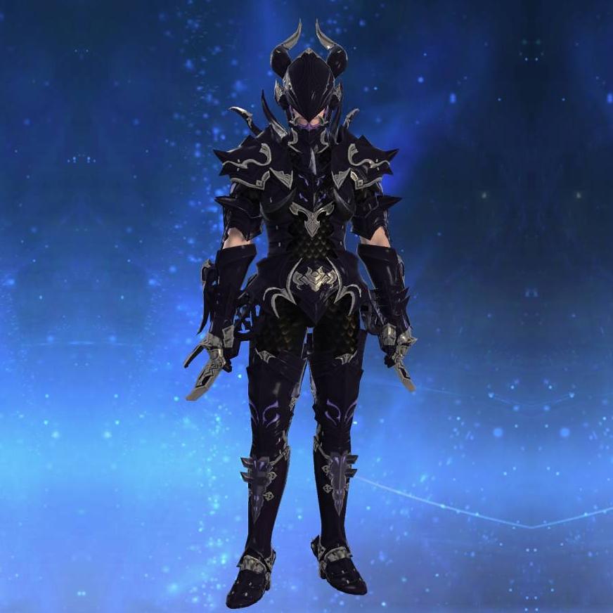 Drachen Mail's gearset image male.