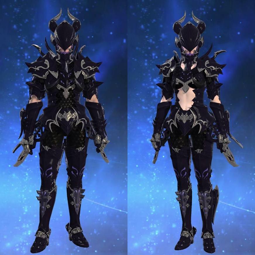 Drachen Mail's gearset image.