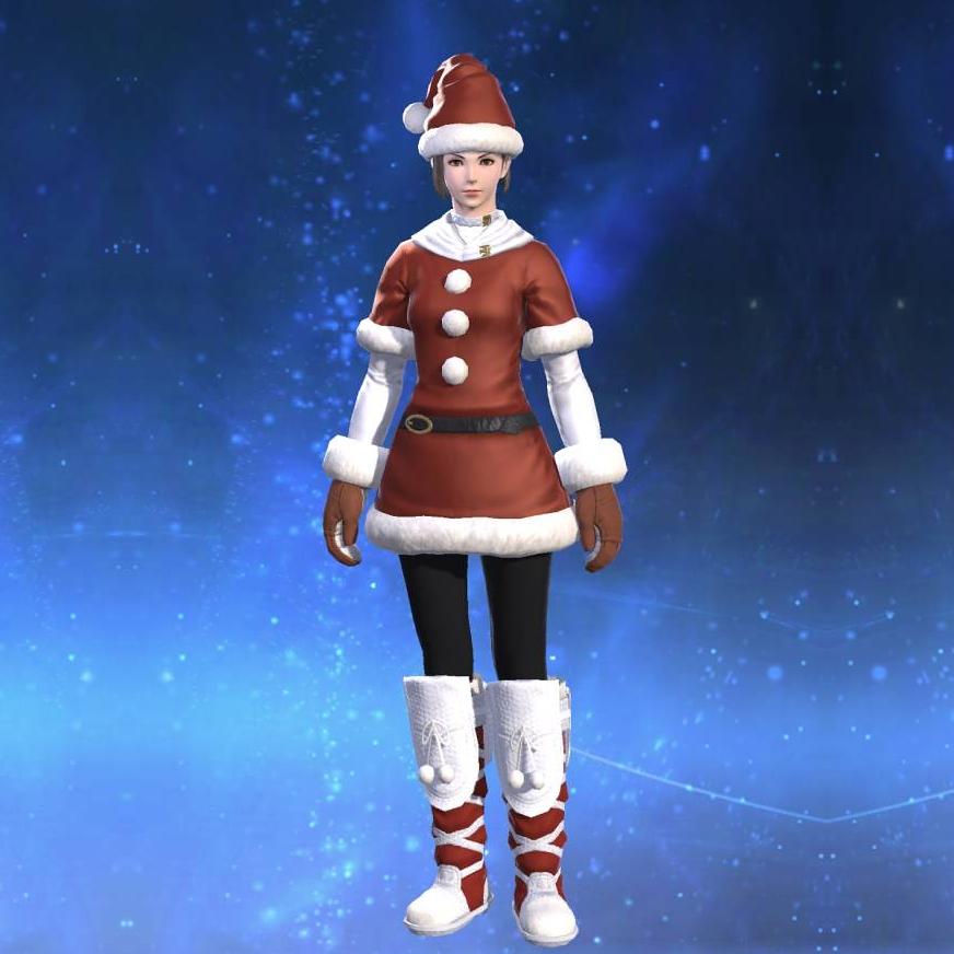 Dream Tunic's gearset image female.