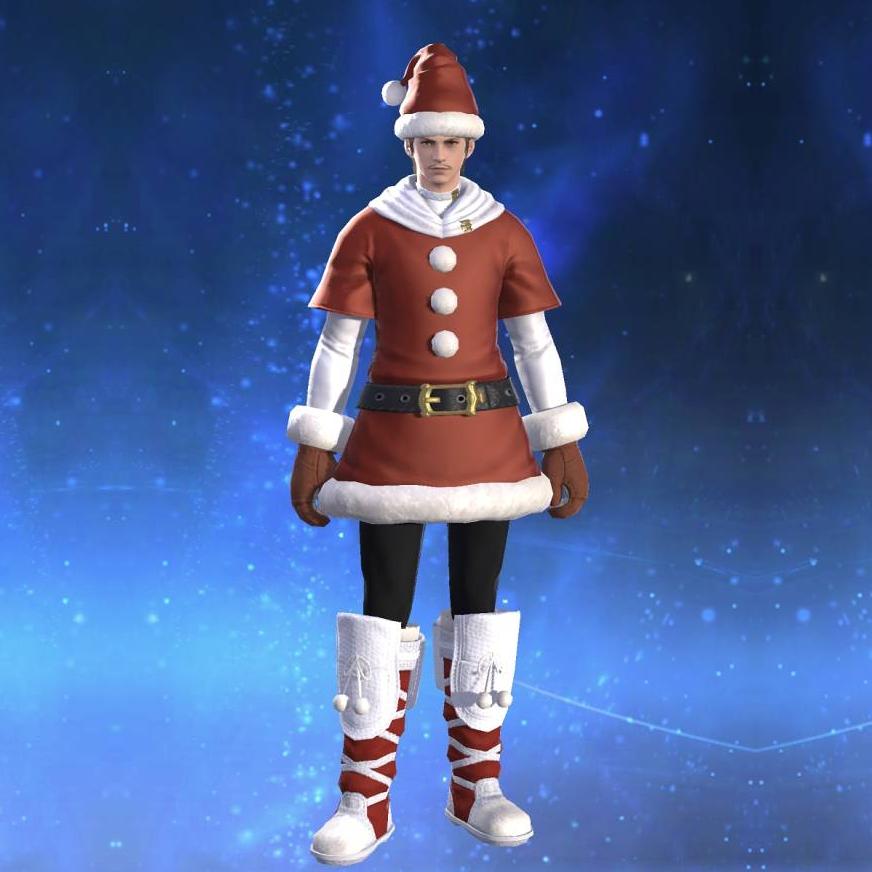 Dream Tunic's gearset image male.