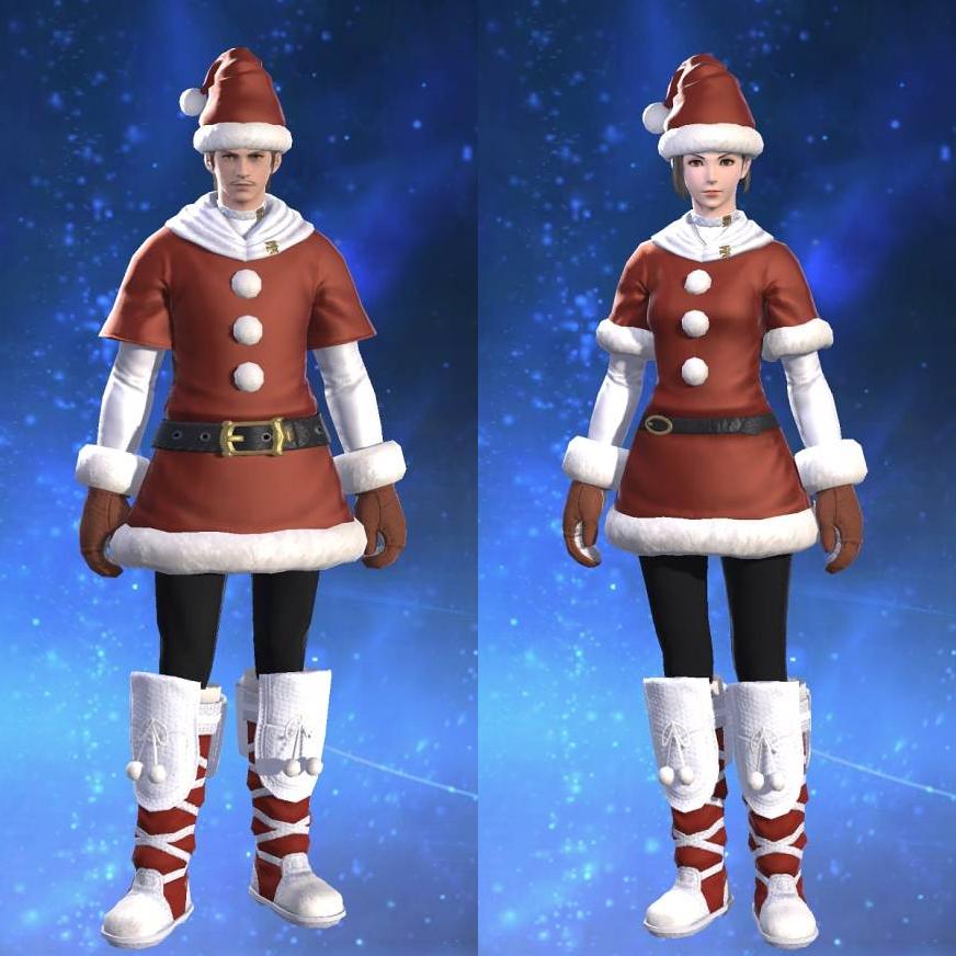 Dream Tunic's gearset image.