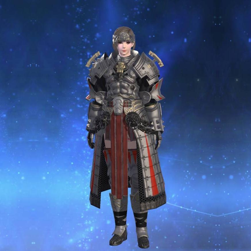 Noct Lorica's gearset image female.