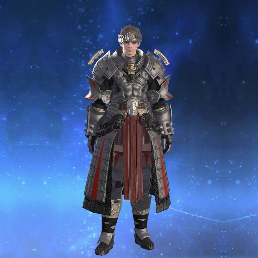 Noct Lorica's gearset image male.
