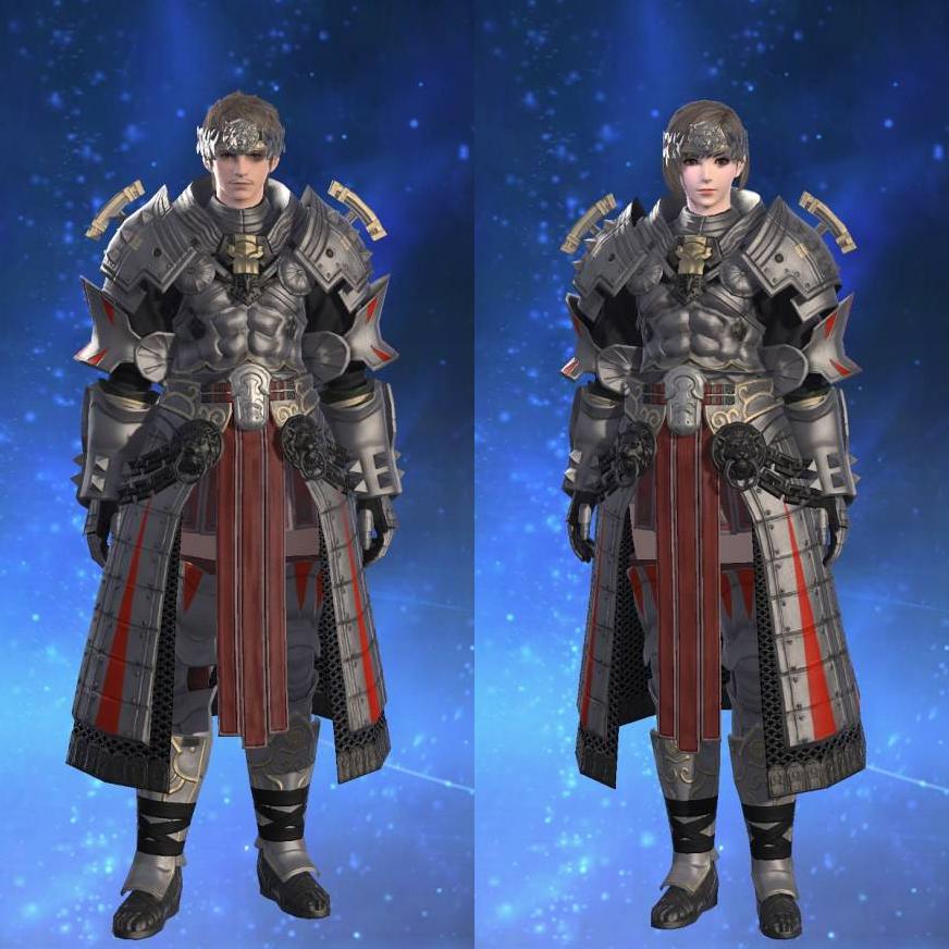 Noct Lorica's gearset image.