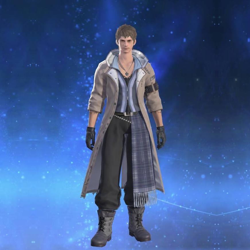 Bohemian's Coat's gearset image male.