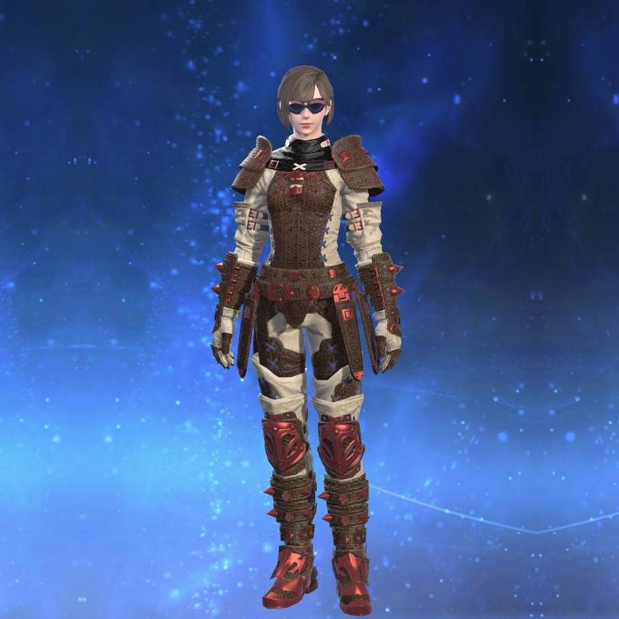 Noble's Jacket's gearset image female.