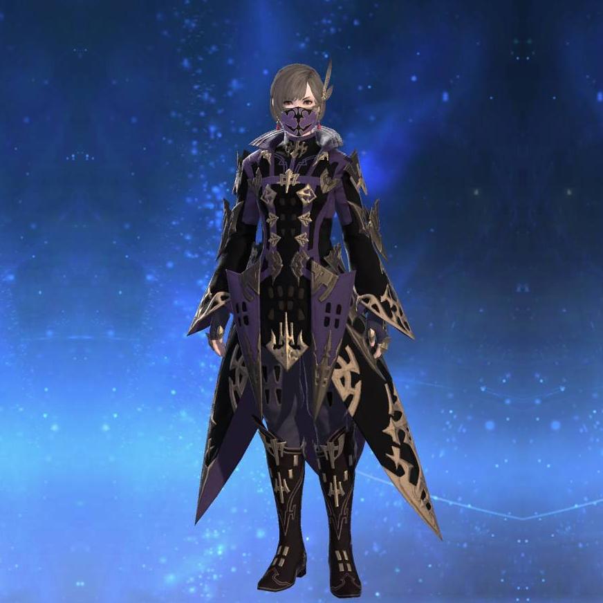 High Allagan Coat of Casting's gearset image female.