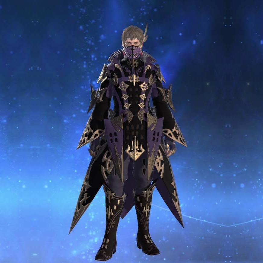 High Allagan Coat of Casting's gearset image male.