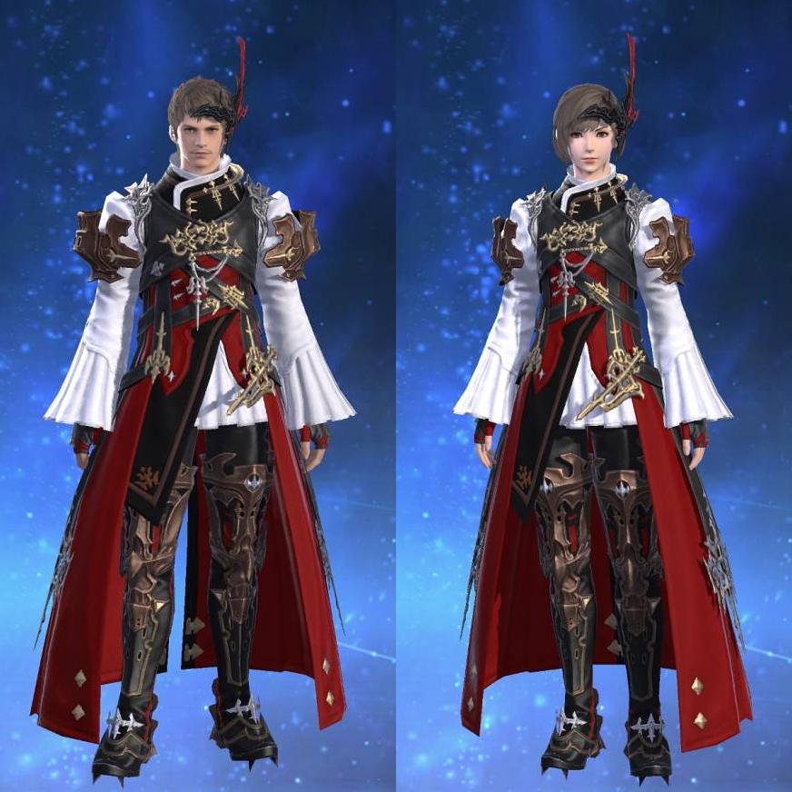 High Allagan Coat of Healing's gearset image.