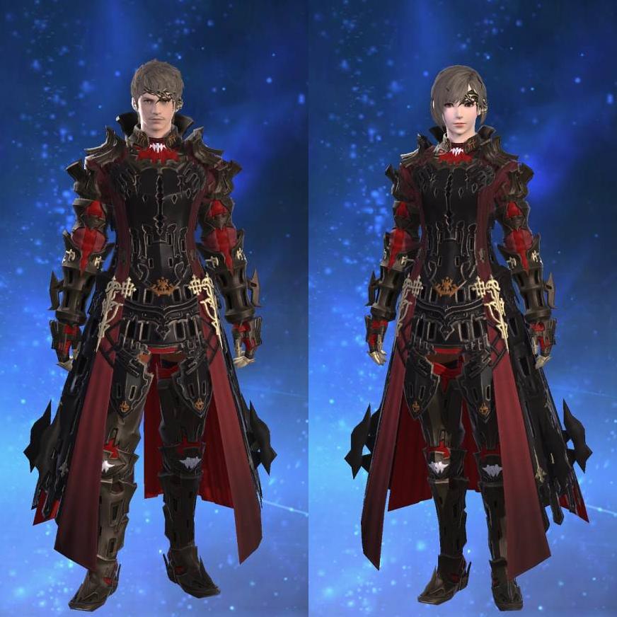 Heavy High Allagan Coat's gearset image.