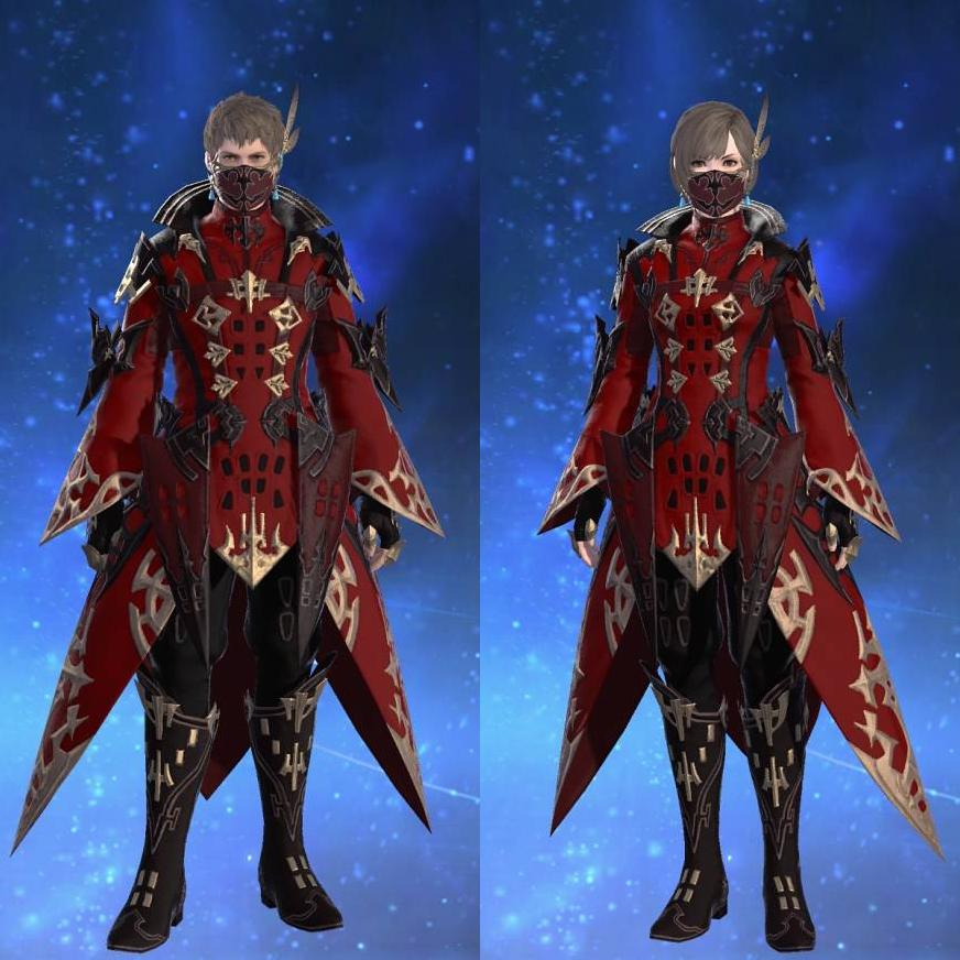 High Allagan Coat of Aiming's gearset image.