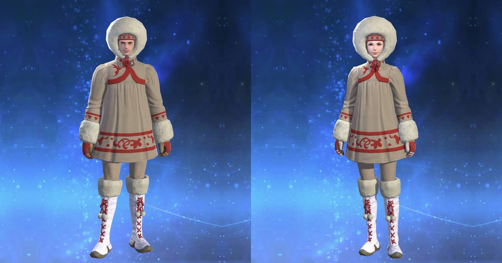 ハイランドスモック | FFXIV ARMOURY COLLECTION ハイランドスモック | FFXIV ARMOURY COLLECTION