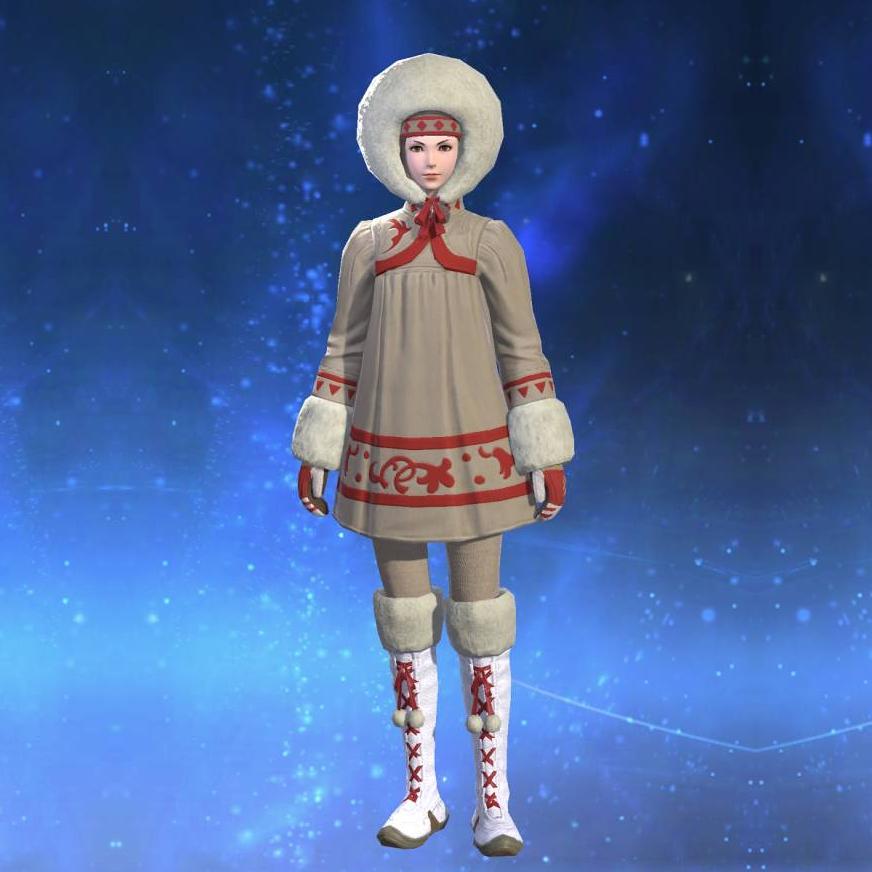 ハイランドスモック's gearset image female.