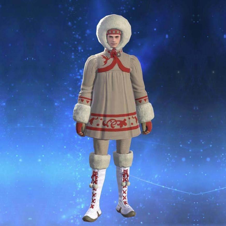 ハイランドスモック's gearset image male.
