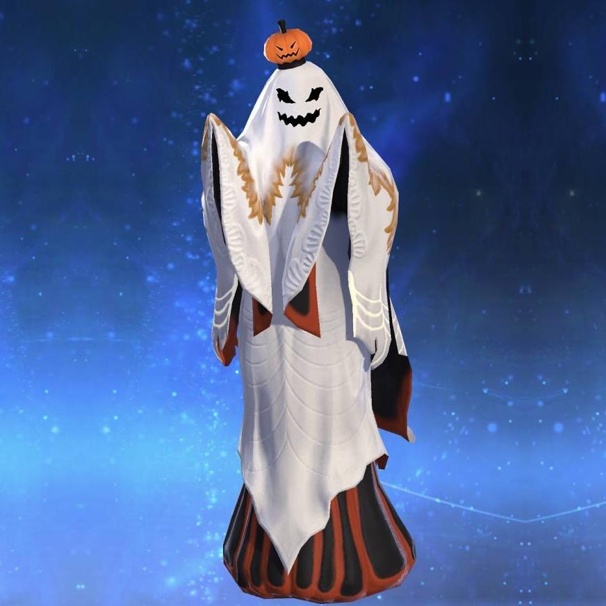 The Howling Spirit's gearset image female.