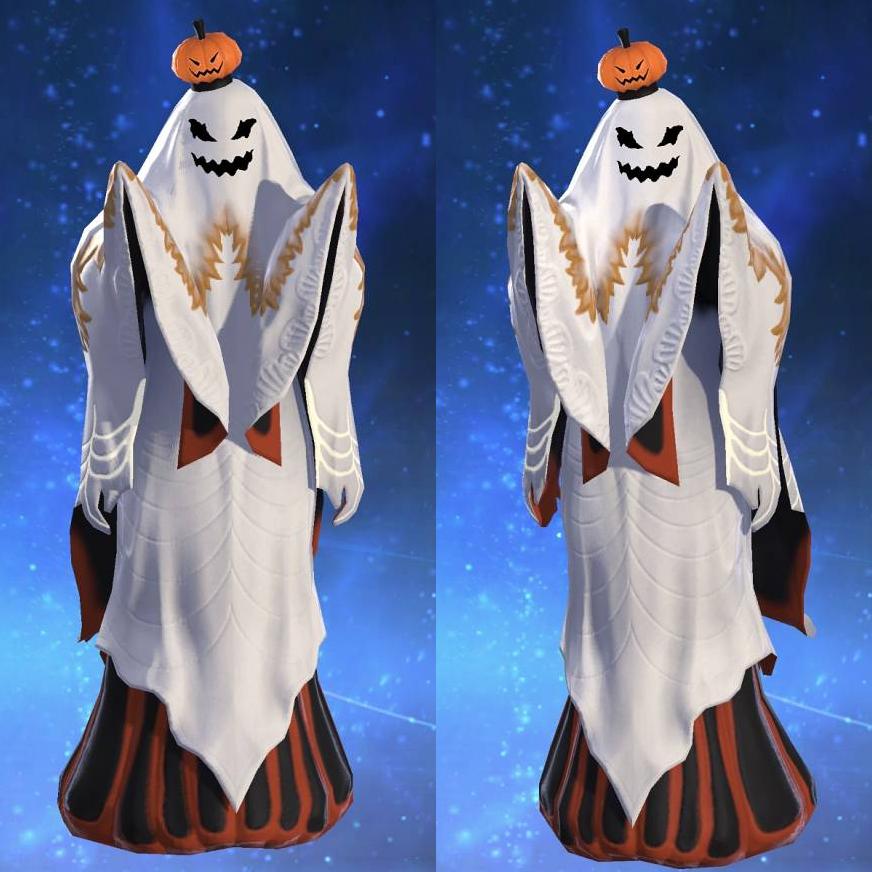 The Howling Spirit's gearset image.