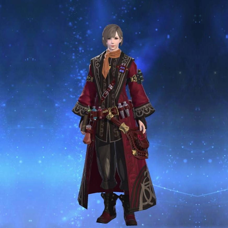 ハデスアタイア's gearset image female.