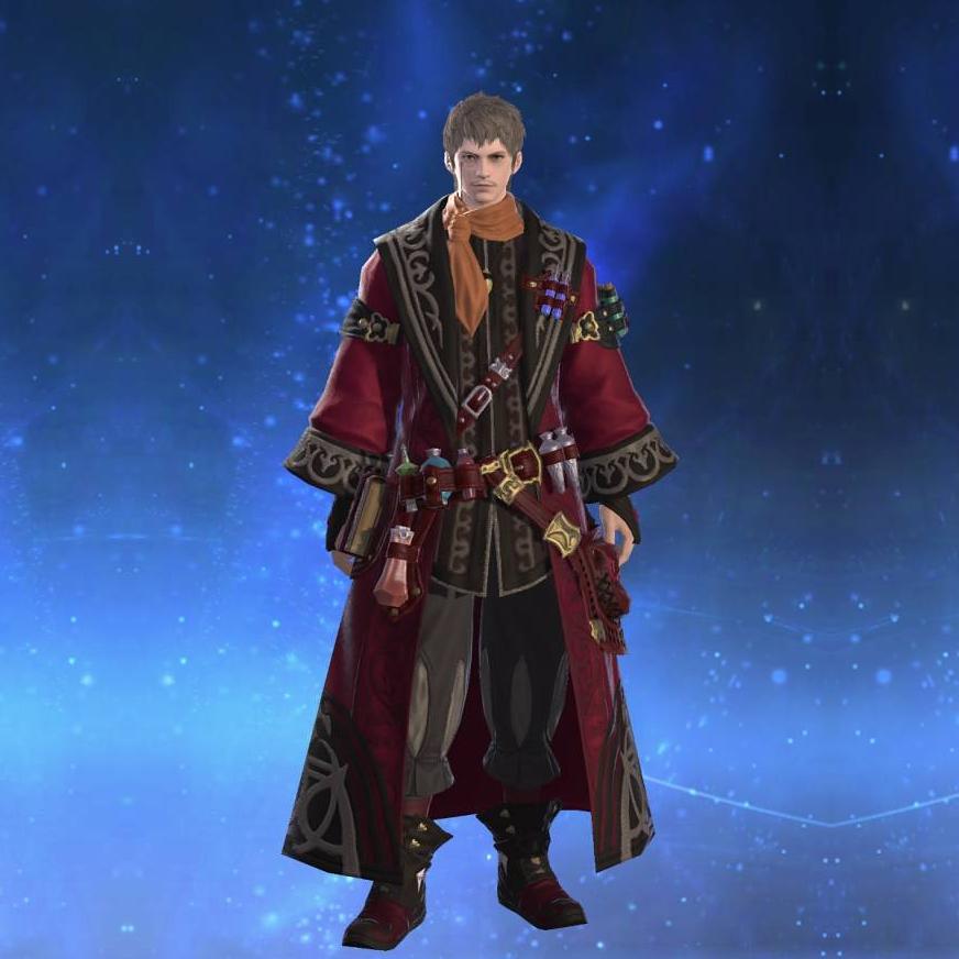 ハデスアタイア's gearset image male.