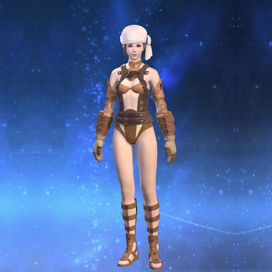 ハーネス's gearset image female.