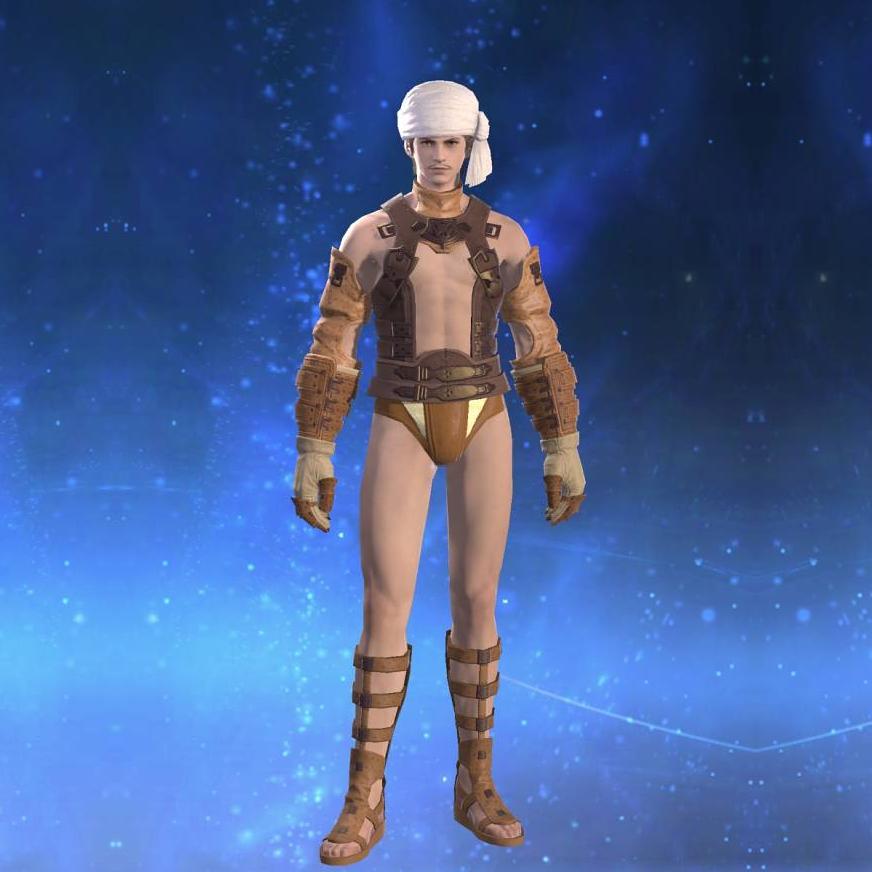 ハーネス's gearset image male.