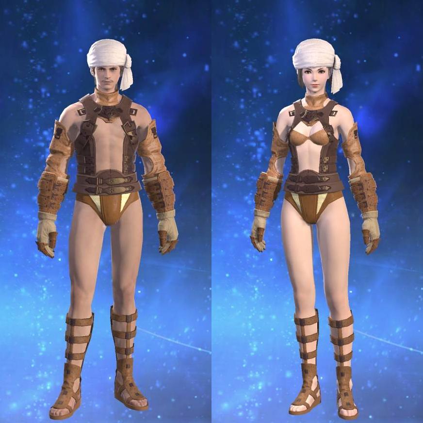 Hard Leather Harness's gearset image.