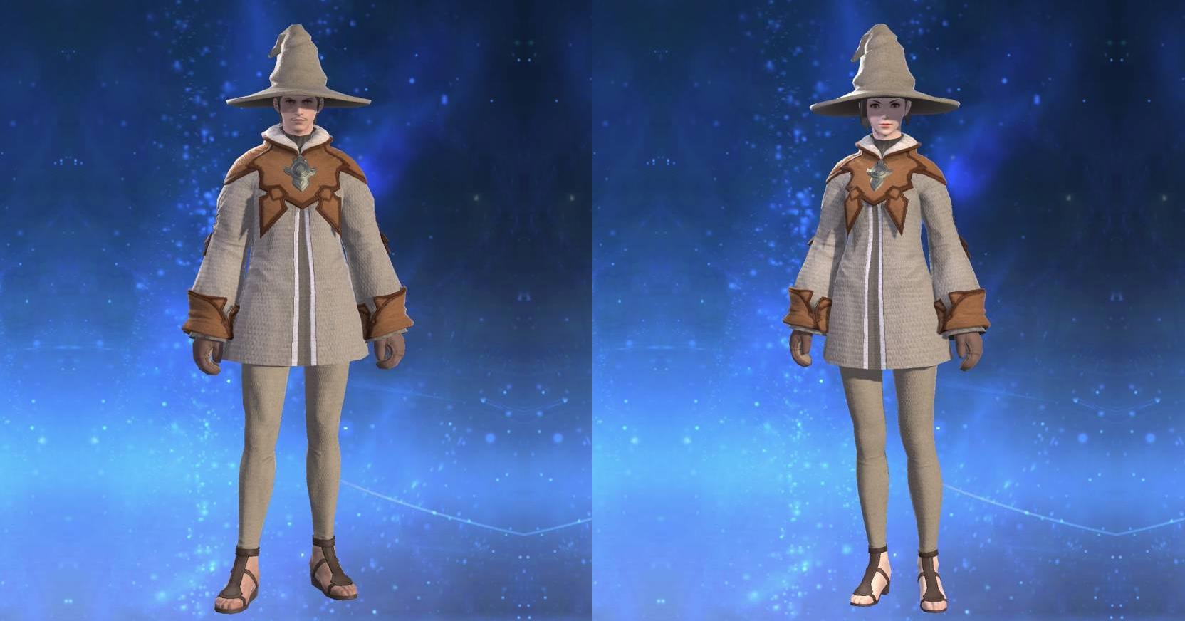 FF14 FFXIV アーモロート ストール マフラー ひざかけ 古代人