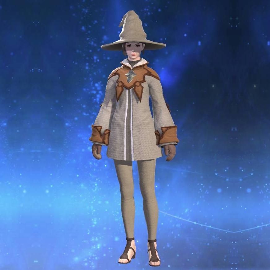 Hempen Halfrobe's gearset image female.