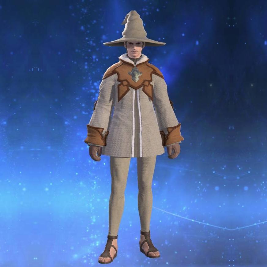 Hempen Halfrobe's gearset image male.