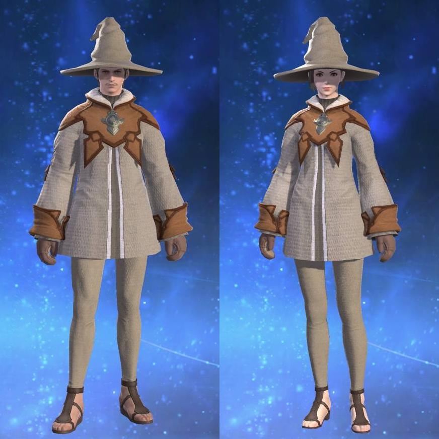 Hempen Halfrobe's gearset image.