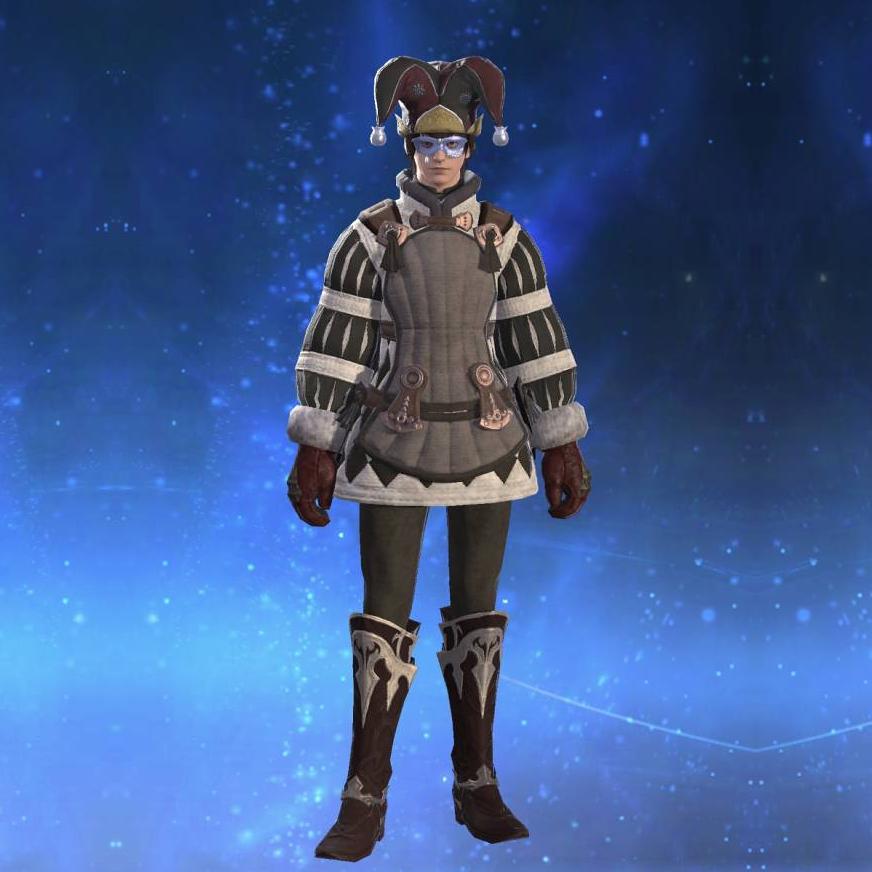 Harlequin's Acton's gearset image male.