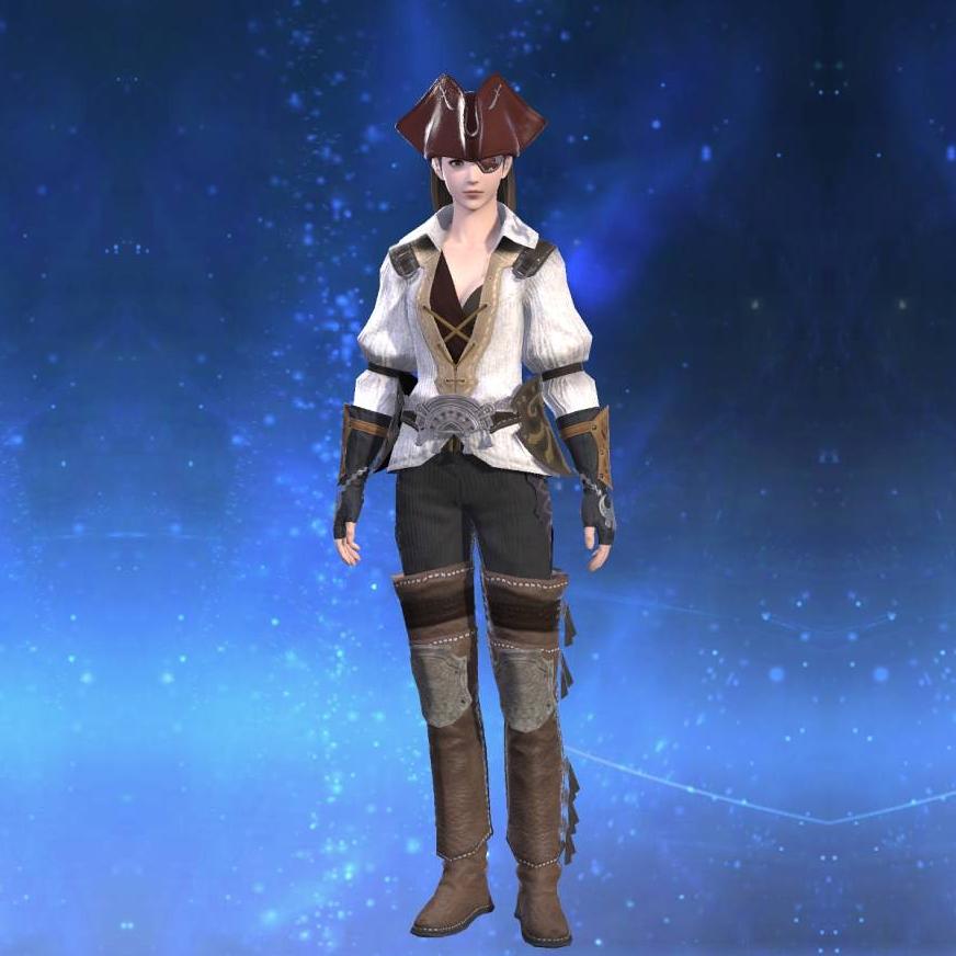 バッカニアシャツ's gearset image female.