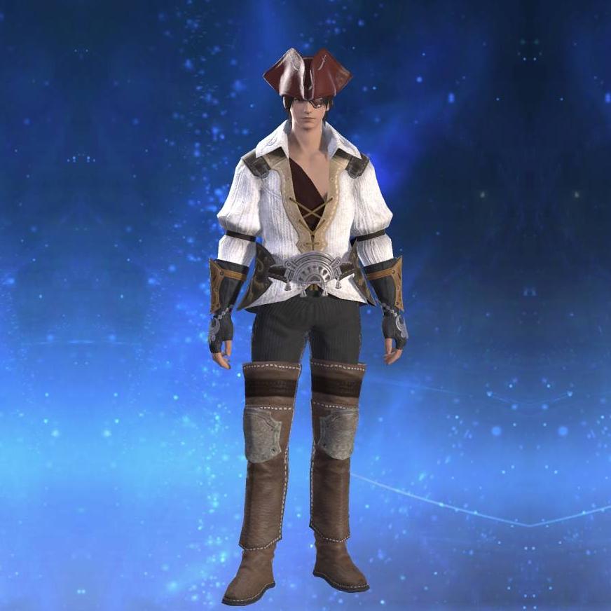 バッカニアシャツ's gearset image male.