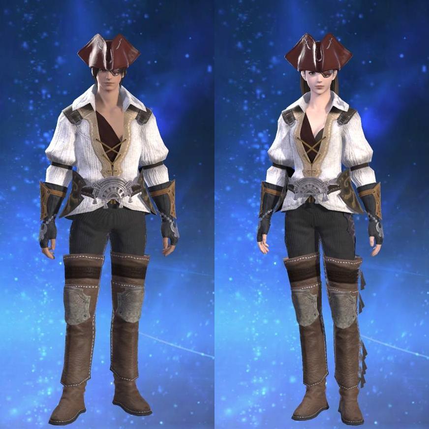バッカニアシャツ's gearset image.